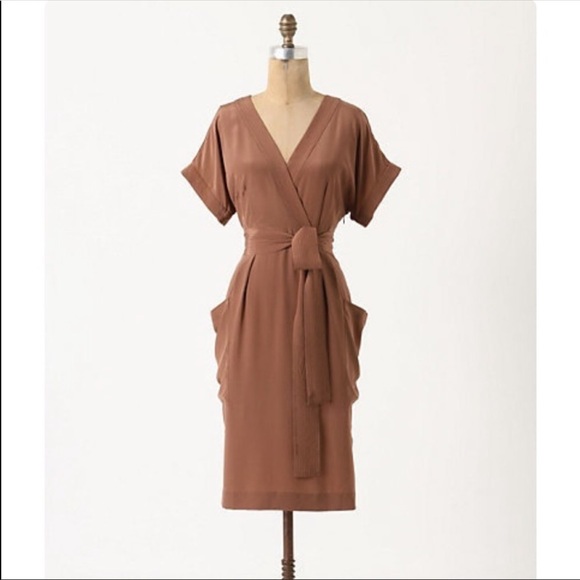 Anthropologie Dresses & Skirts - Anthropologie Maeve 100% Silk Dress
